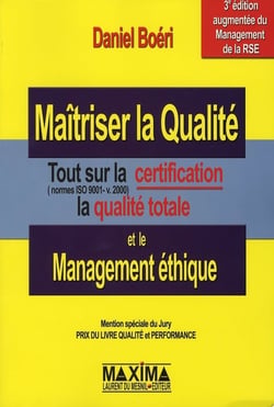 Maîtriser la qualité
