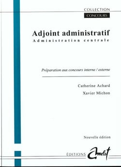 Adjoint administratif, administration centrale, collectivites territoriales