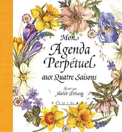 Mon agenda perpétuel aux quatre saisons