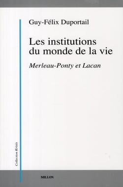 Les institutions du monde de la vie