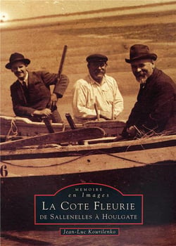 La côte fleurie de Sallenelles à Houlgate