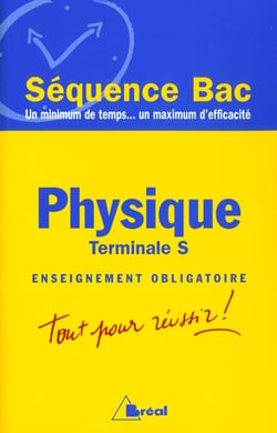 Physique terminale s - enseignement obligatoire