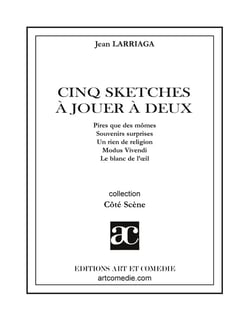Cinq sketches à jouer à deux