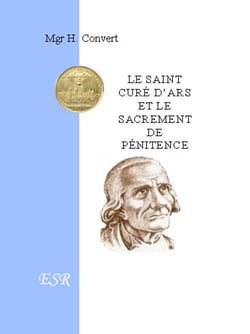 Le saint curé d'ars et le sacrement de pénitence