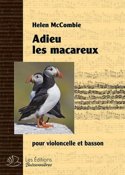 Adieu les macareux : pour violoncelle et basson