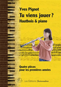 Tu viens jouer ? quatre pièces pour piano & hautbois