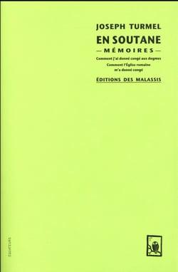 Sous la soutane - mémoires