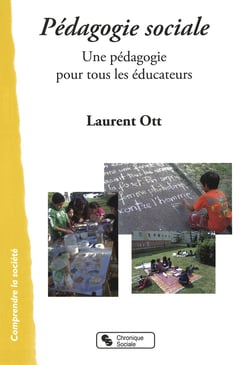 Pédagogie sociale - un livre, des outils pour acteurs sociaux