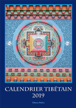 Calendrier tibétain (édition 2019)