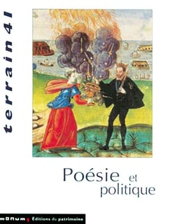 Terrain n.41 : poésie et politique