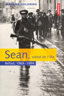 Sean soldat de l'ira a belfast en 1969