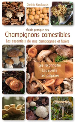 Guide pratique des champignons comestibles : Les essentiels de nos campagnes et forêts : Les reconnaître, les cueillir, les préparer