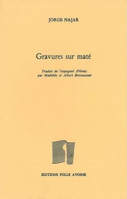 Gravures sur maté