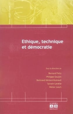 Éthique, technique et démocratie