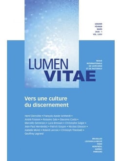 REVUE LUMEN VITAE n.75 : vers une culture du discernement