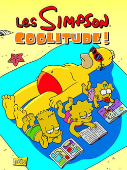 Les Simpson Tome 18 : coolitude !
