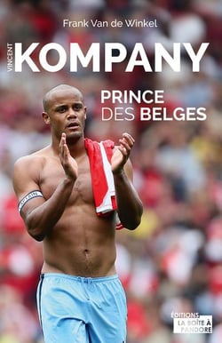 Vincent kompany, prince des belges