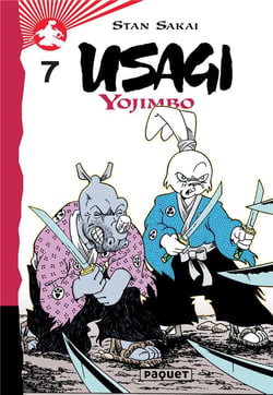 Usagi Yojimbo Tome 7