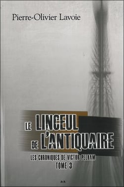 Chroniques de Victor Pelham t.3 - le linceul de l'antiquaire