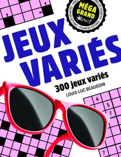 Méga grand : jeux variés