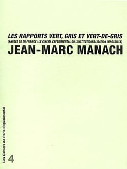 Cahier 4-Rapports Verts, Gris et Vert De