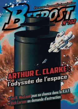 Bifrost n.102 : Arthur C. Clarke : L'odyssée de l'espace