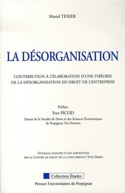 La désorganisation