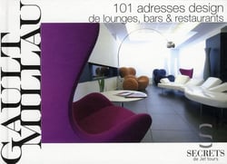 101 adresses design de lounges, bars et restaurants