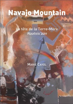 Navajo mountain - la tête de la terre-mère, naatsis'aan