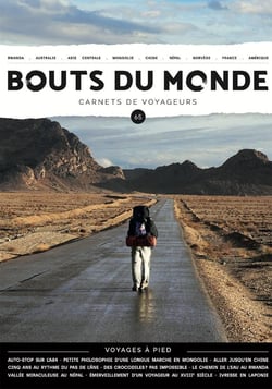 Revue Bouts du monde n.65 : Voyages à pied