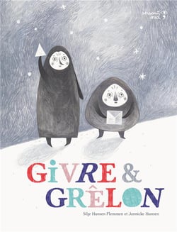 Givre et grêlon