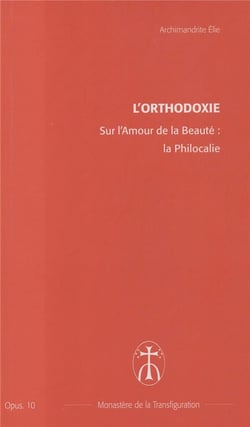 Sur l'amour de la beaute : la philocalie - opus. 10