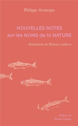 Nouvelles notes sur les noms de la nature