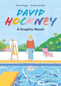 David Hockney : A graphic novel