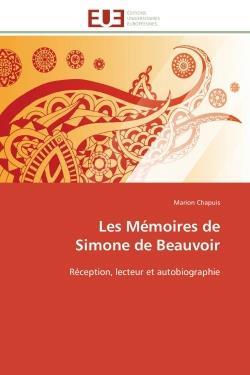 Les memoires de  simone de beauvoir