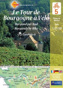 Tour de Bougogne à vélo (Paray le Monial > Dôle)