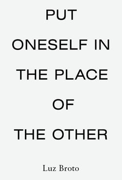 Put oneself in the place of the other