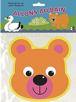 Allons au bain - petit ourson