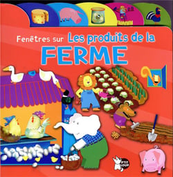 Fenêtres sur : les produits de la ferme