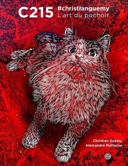 C215 - #christianguemy - l'art du pochoir