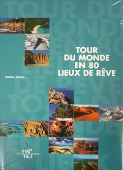Tour du monde en 80 lieux de rêve