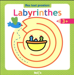 Colorier selon un code dès 3  ans (labyrinthe)