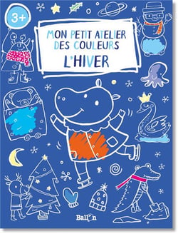 Mon petit atelier des couleurs - l'hiver