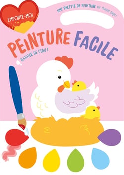 Emporte-moi : Peinture facile : poule
