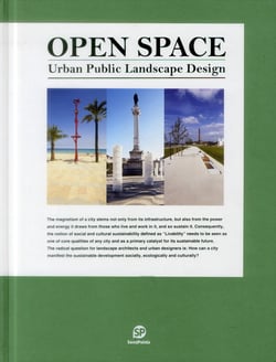 Open space  urban public landscape design