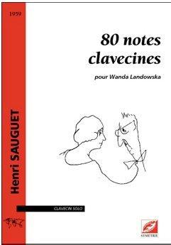 80 notes clavecines pour wanda landowska