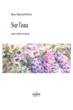 Sur l'eau pour violon et piano