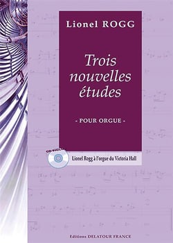 3 Nouvelles études pour orgue