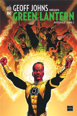 Geoff Johns présente Green Lantern Intégrale 2