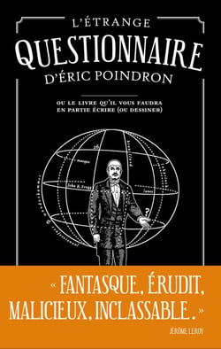 L'étrange questionnaire d'Eric Poindron